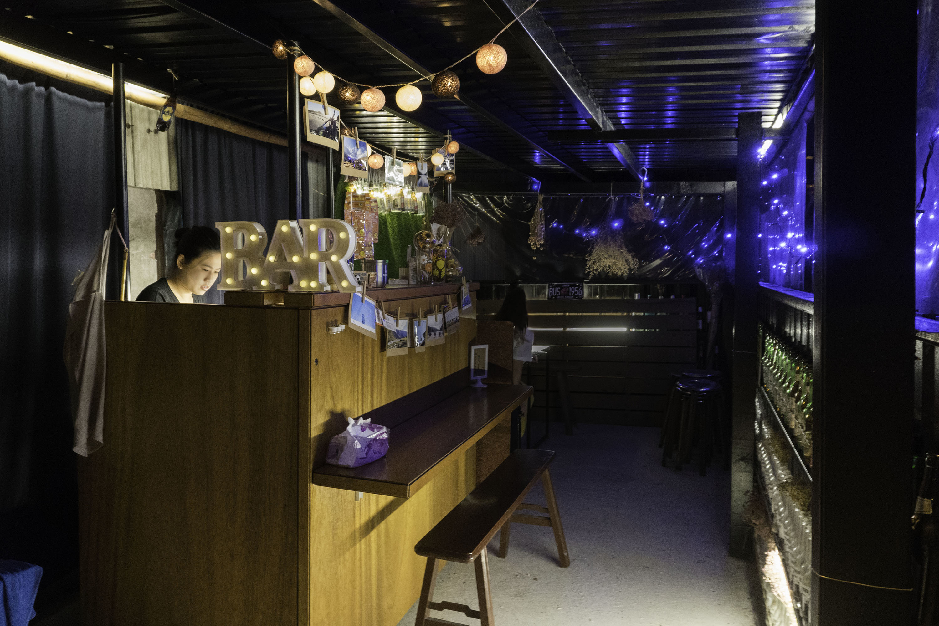 宜蘭礁溪｜「75 號行動吧」：隱藏在溫泉地圖中的在地小酒吧