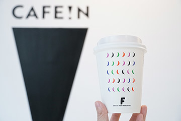 時尚設計咖啡廳「Cafe In 硬咖啡」杯測冠軍指導，從咖啡杯到麵包都是話題中心