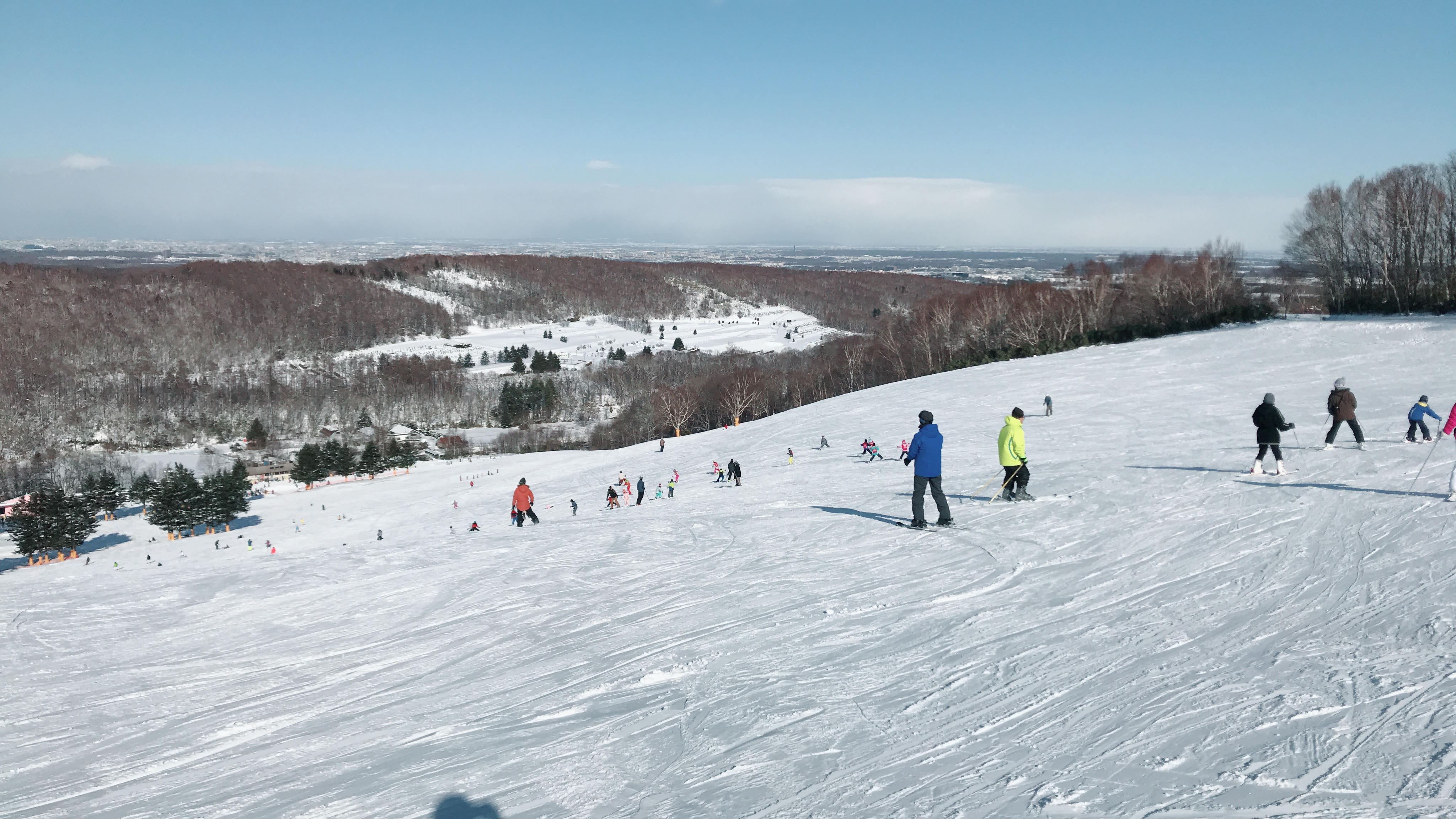 滑雪、逛街兩不誤「札幌 Dynasty 滑雪場」＋三井 Outlet 省時一日路線