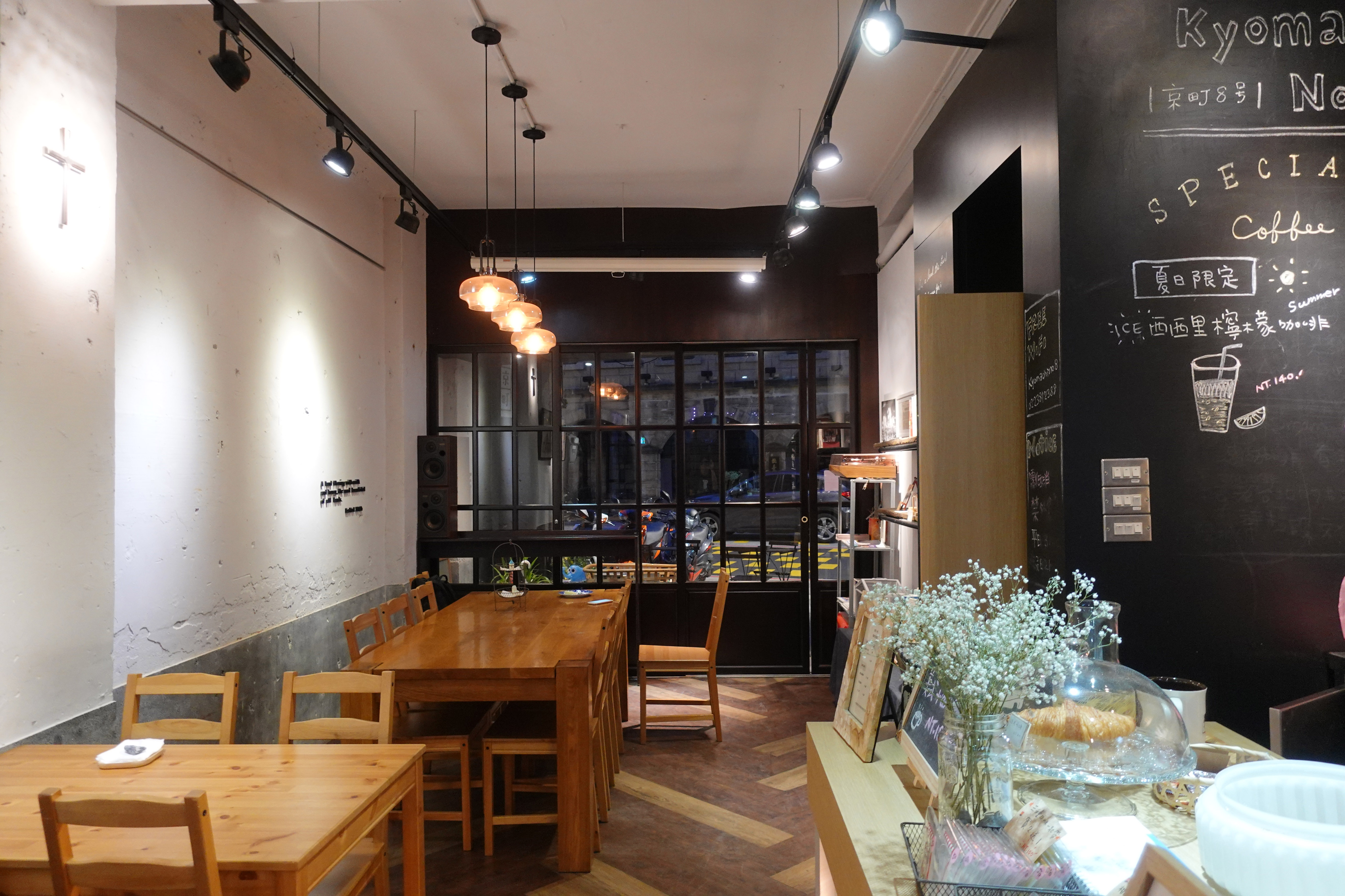 【台北車站】坐擁北門的歷史荏苒，京町8號，溫馨老宅咖啡廳