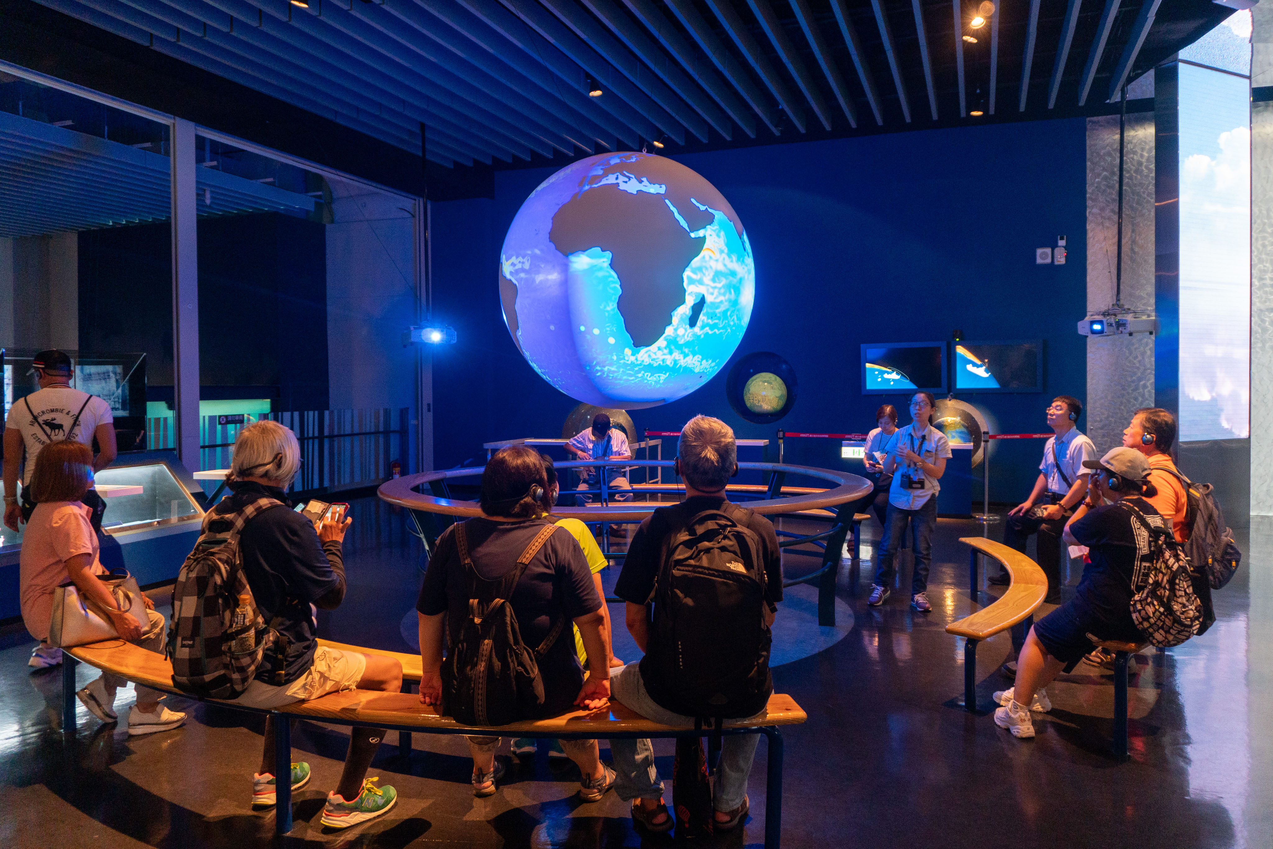 晴雨皆宜，大人小孩都愛的「基隆國立海洋科技博物館」，來場海洋科學知性之旅！