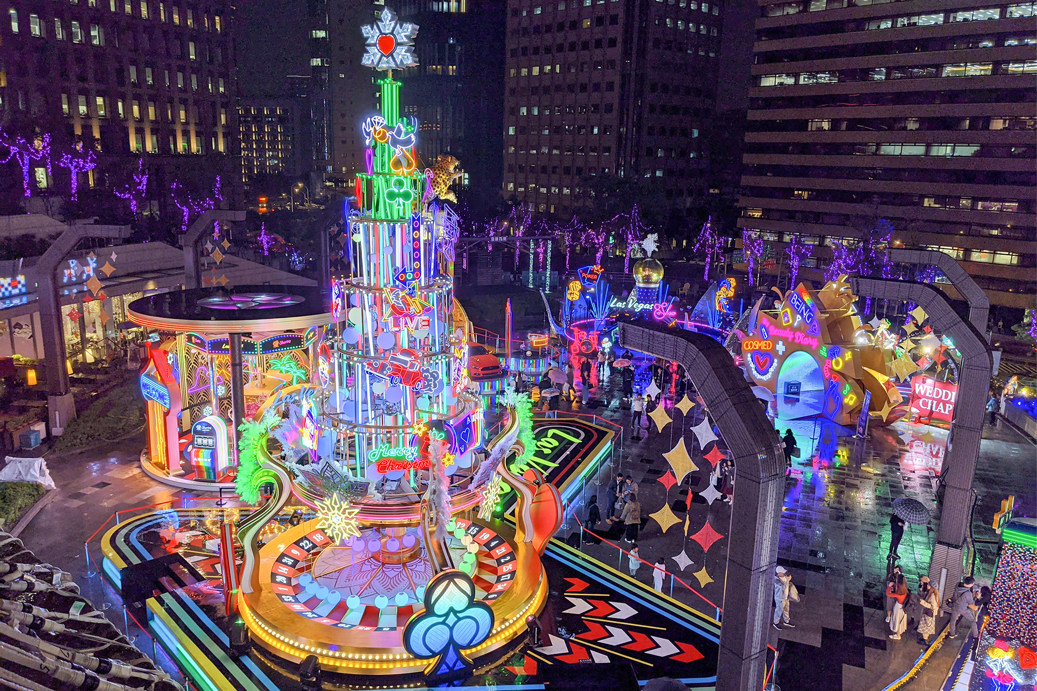 2019 年台北信義區聖誕節點燈、跨年活動、絢麗夜景攻略（不斷更新）