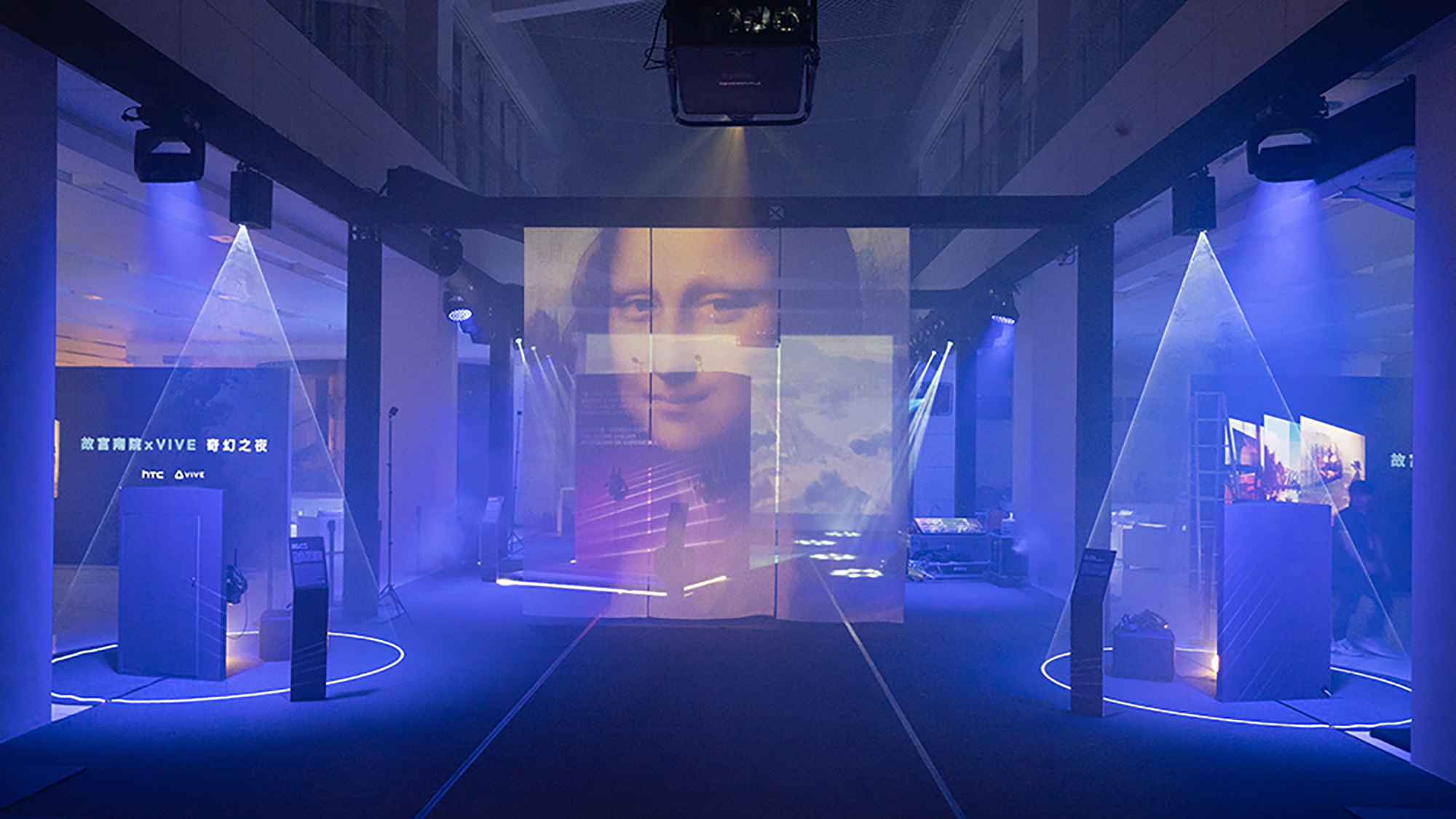 來故宮南院看「奇幻嘉年華」特展，跨世紀飽覽頂尖虛擬實境藝術作品