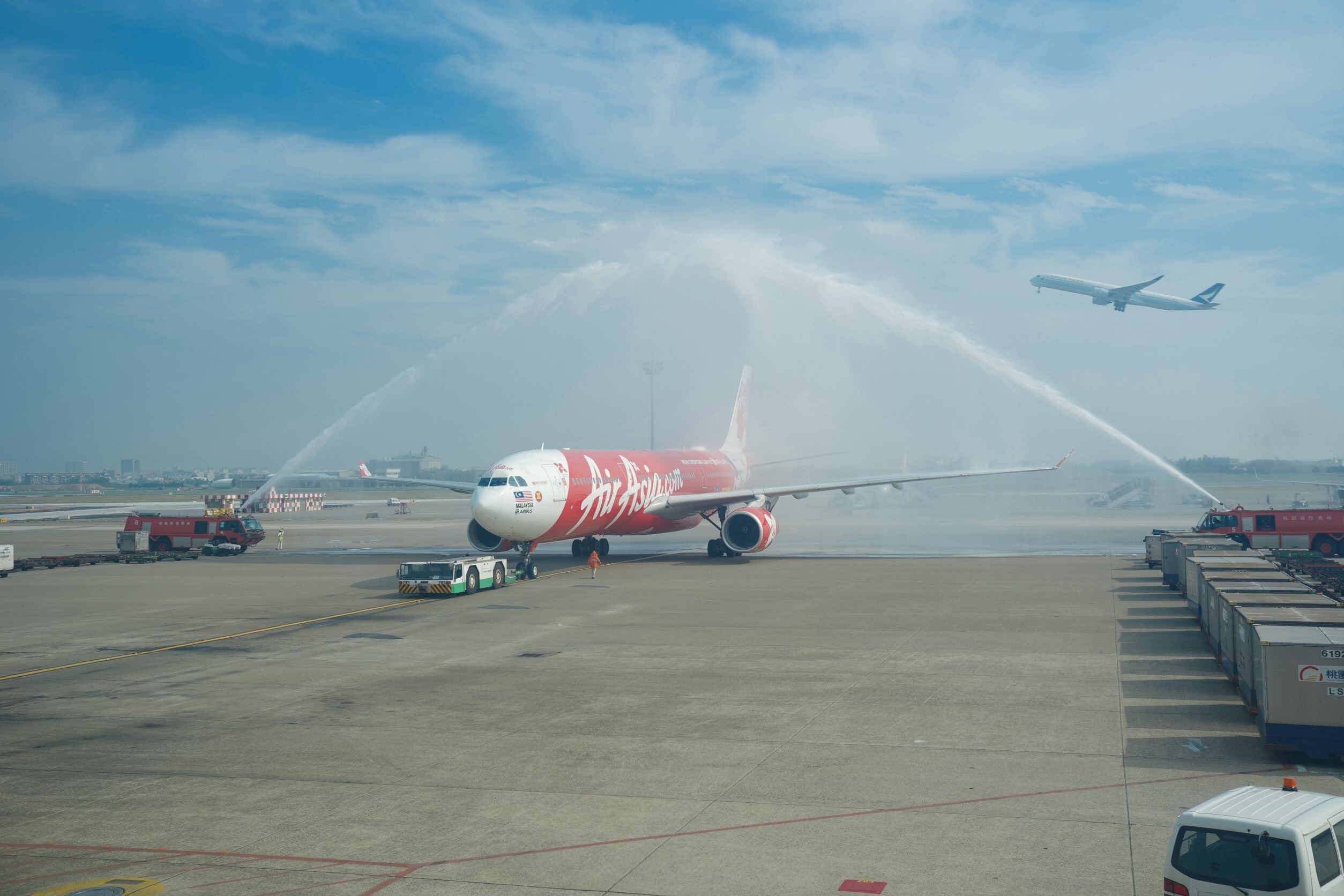 亞洲航空 AirAsia「台北-沖繩」正式開航，首航優惠價單程未稅 688 元！