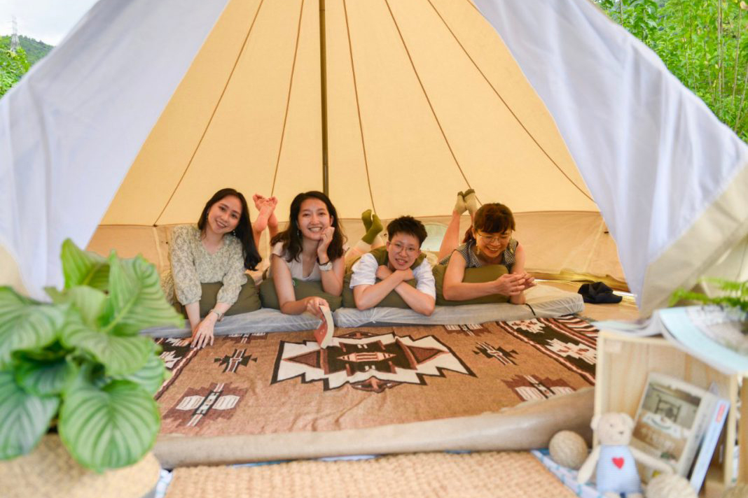 免裝備的高級露營！宜蘭「東風綠活」，免裝備 x 職人體驗 x 小農餐桌