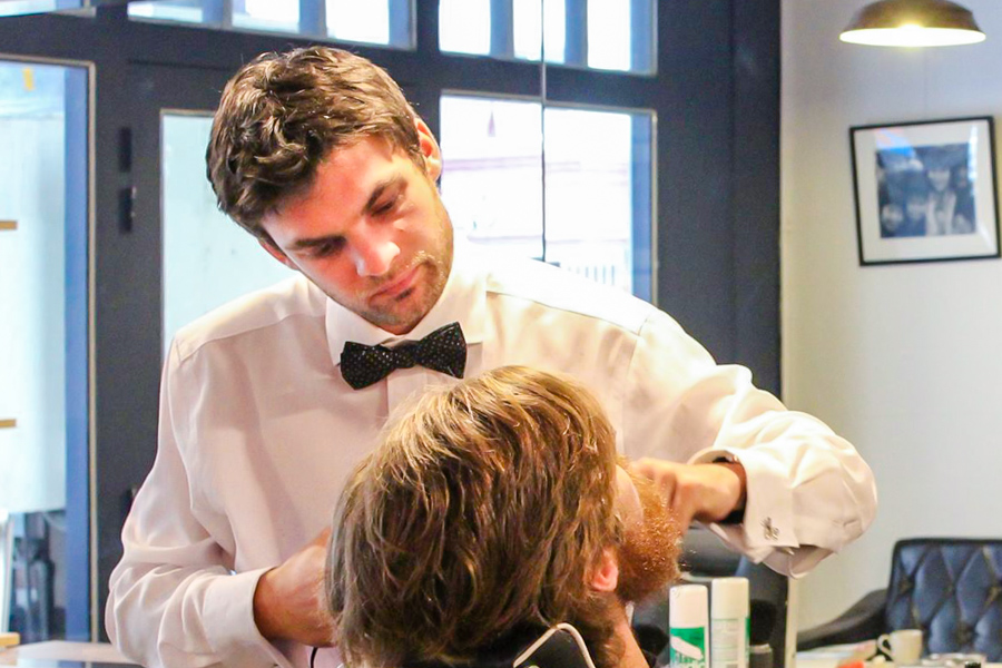 來去花蓮剪頭髮－歡迎來到「英倫紳士髮廊」