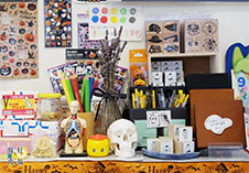 台南「點店文具工作室」特色風格文具選物店，來挑選專屬自己的文具吧！