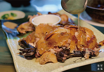 台南關子嶺美食集錦：超夯必吃的兩間甕仔雞與關子嶺香菇蛋 