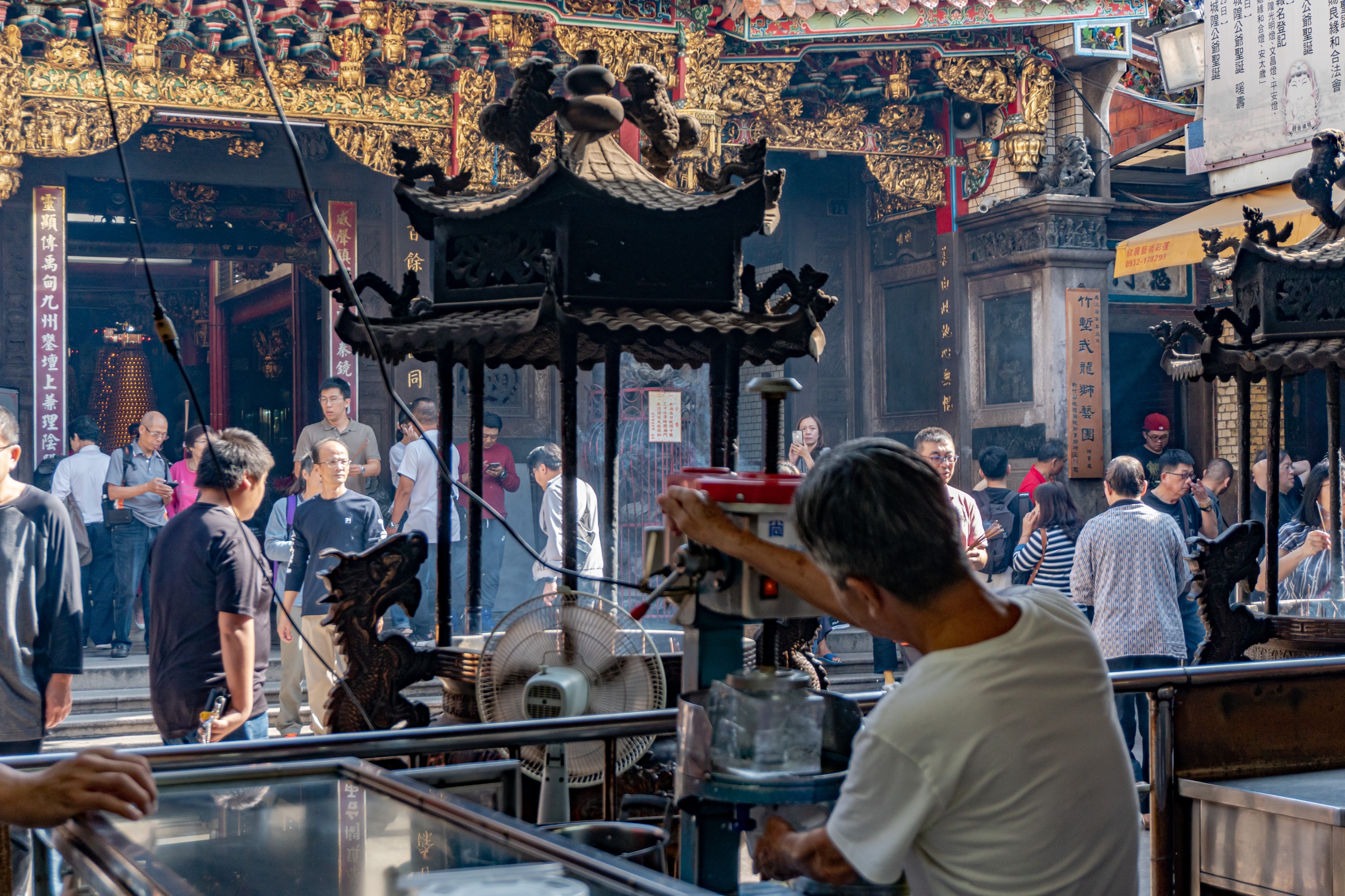 新竹・城隍廟｜不談廟口美食小吃，你還知道新竹城隍廟多少？