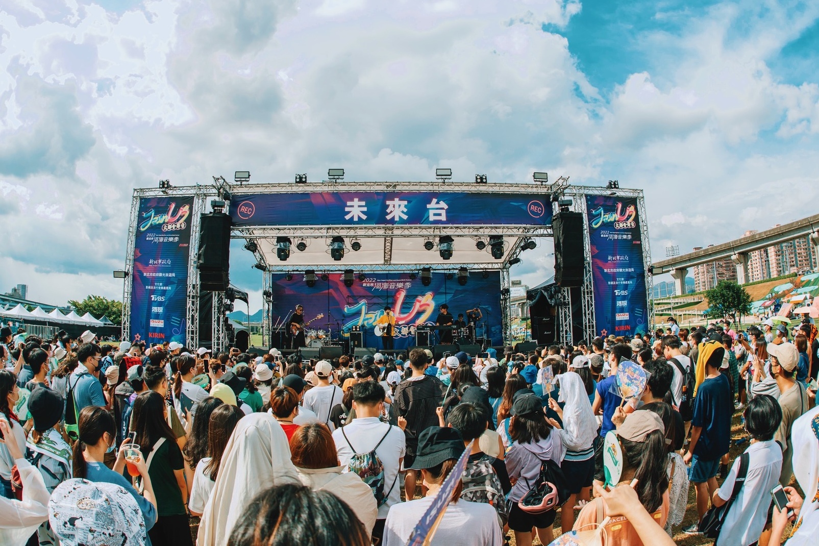 2023 新北市河海音樂季｜首波卡司陣容大公開！嗨翻整個八月！