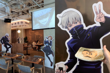 領域展開！「咒術迴戰」主題餐酒館於信義區開幕！ 宿儺手指蛋糕必點、驚喜咒物販賣機等你來試手氣