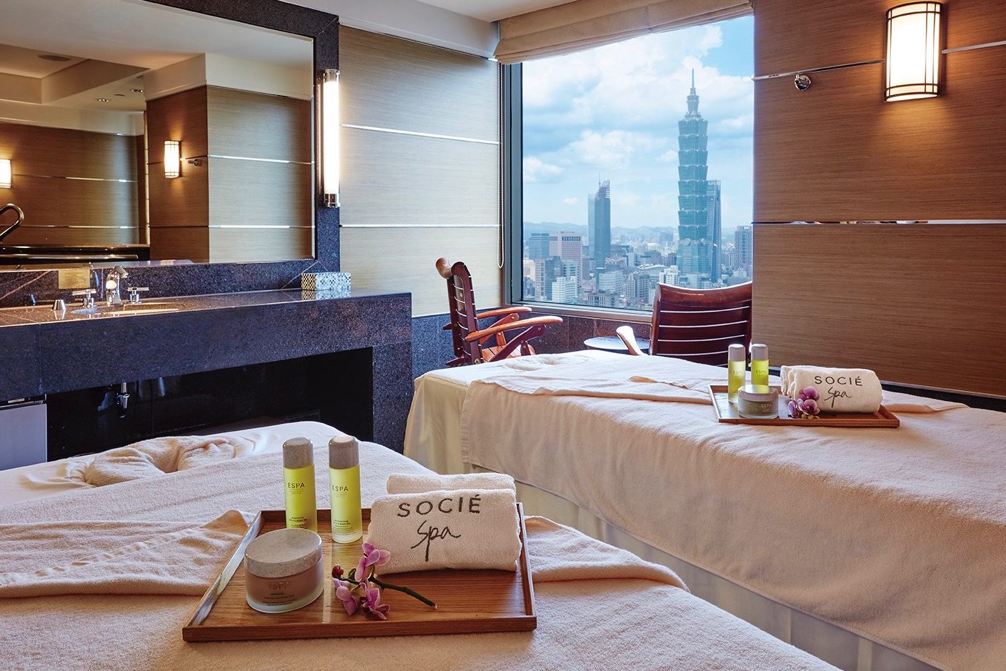 台北遠東香格里拉酒店攜手日本知名品牌「施舒雅」，頂級芳療體驗全新開幕！