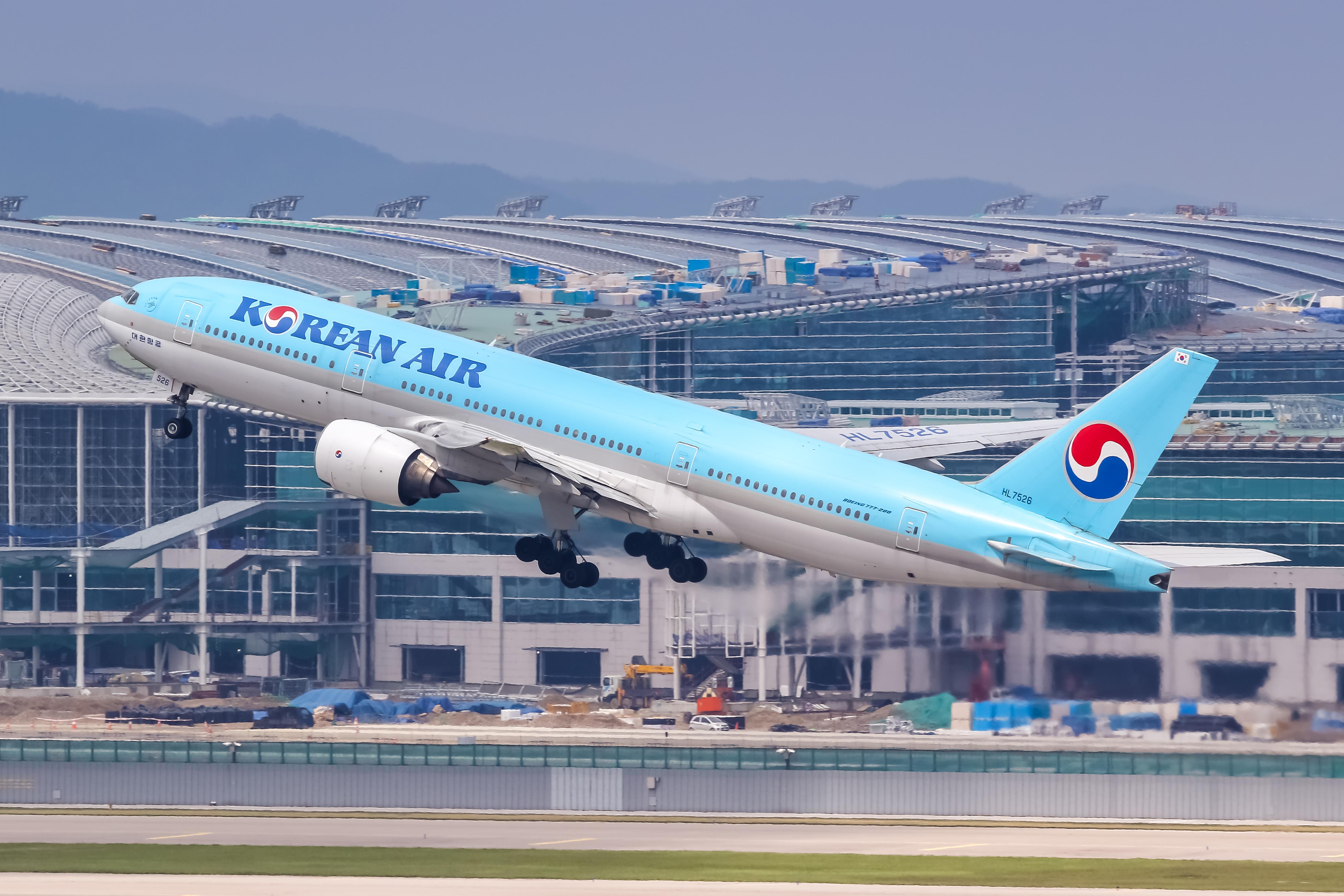 韓國旅遊注意！旅客於金浦機場、仁川機場搭乘大韓航空將要「量體重」