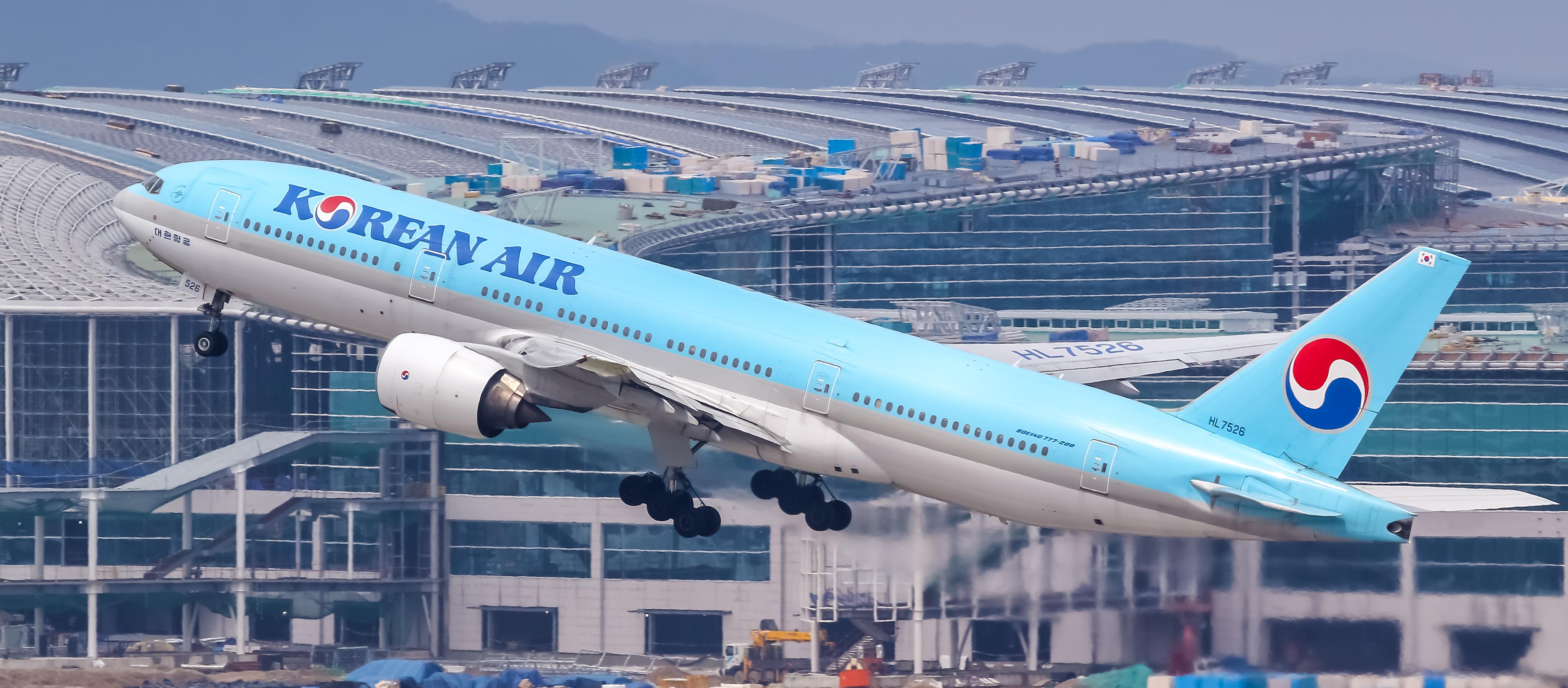 韓國旅遊注意！旅客於金浦機場、仁川機場搭乘大韓航空將要「量體重」
