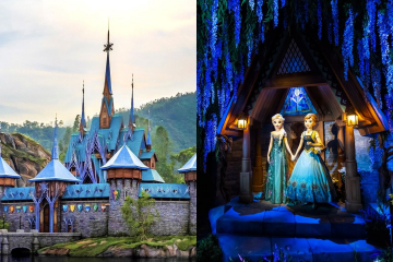 全球首座《冰雪奇緣》主題園區！將在 11/20 香港迪士尼樂園開幕！
