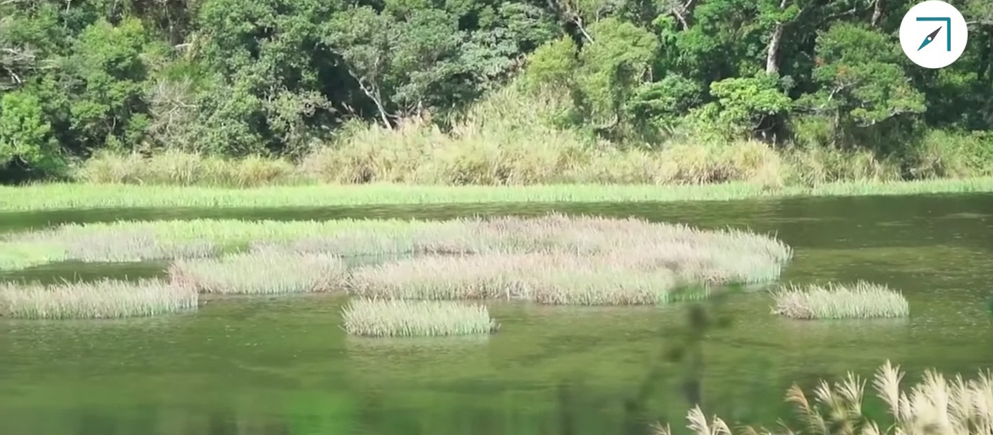探索宜蘭三大湖之一，揭開南澳神秘湖的面紗！（影片）