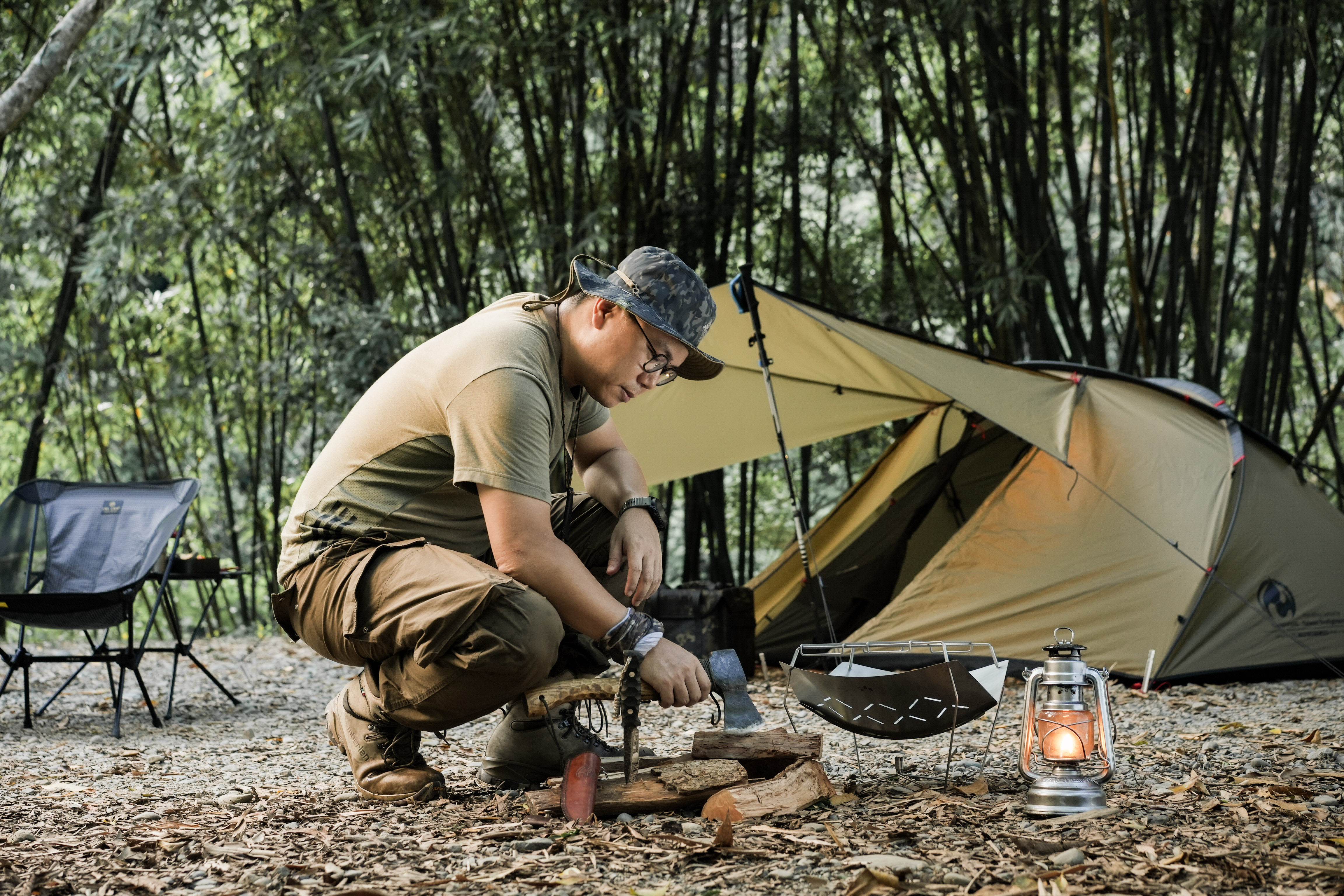 露營達人「Campfire 營火部落」打造直上玩家裝備品牌