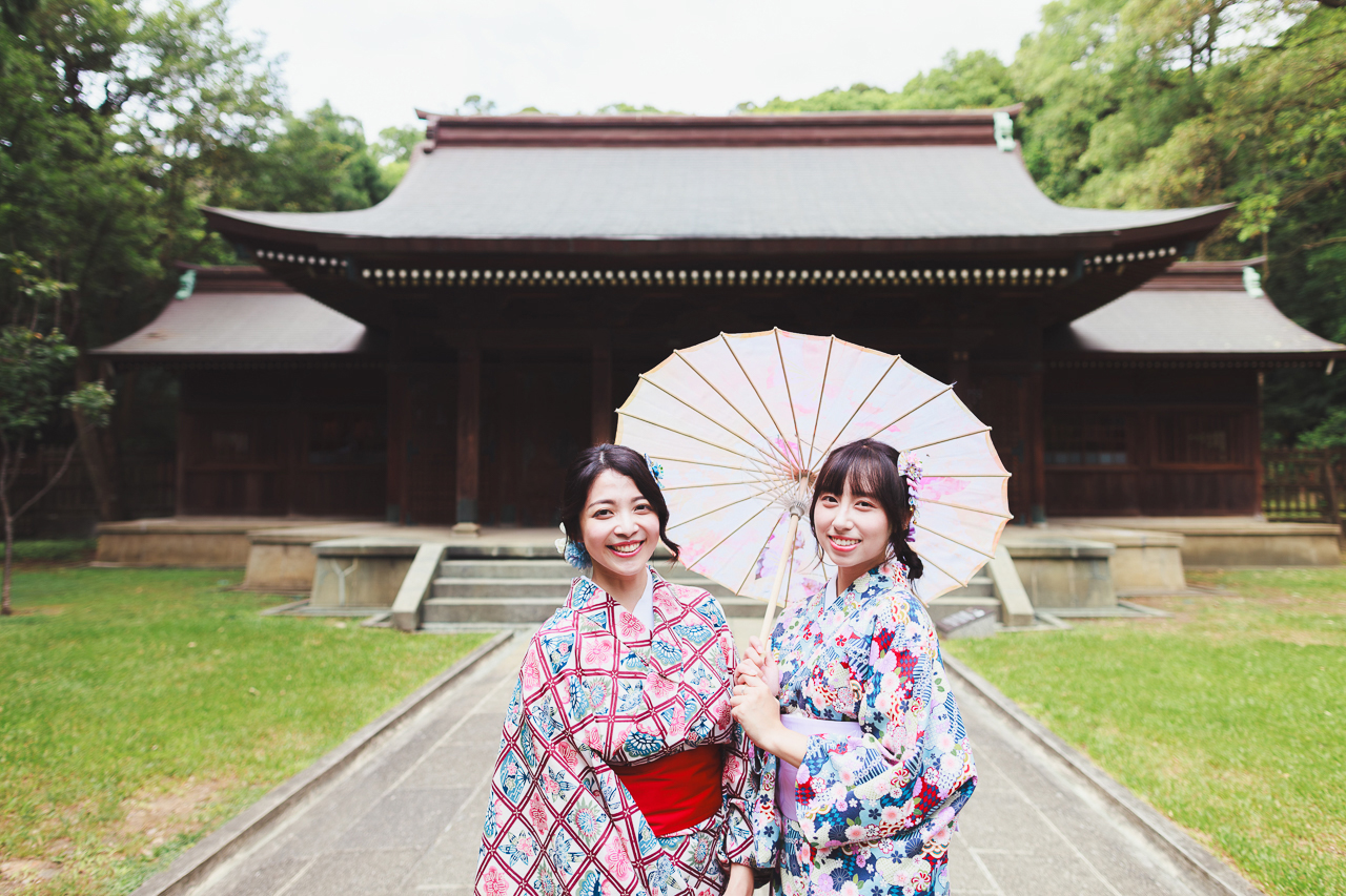 桃園不無聊！穿和服逛「桃園神社」一秒到日本，加碼五星級廚師手藝「飽餐一頓」