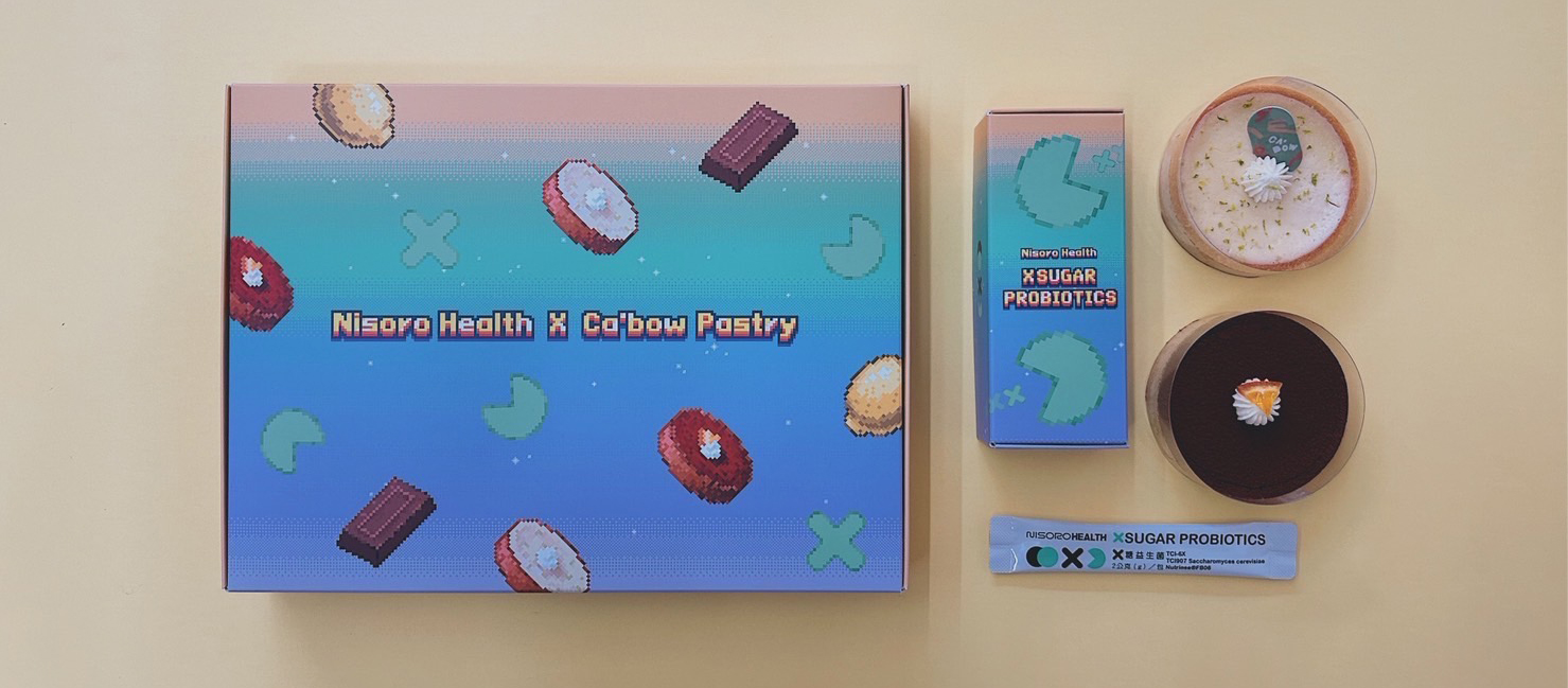 甜食對策聯名！NISORO 與 Ca'bow Pastry 攜手推出 Y2K 聖誕禮盒