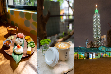 【約會攻略】信義區跑咖一日遊｜超特色日式朝食、文青咖啡、還有夜間燈光秀