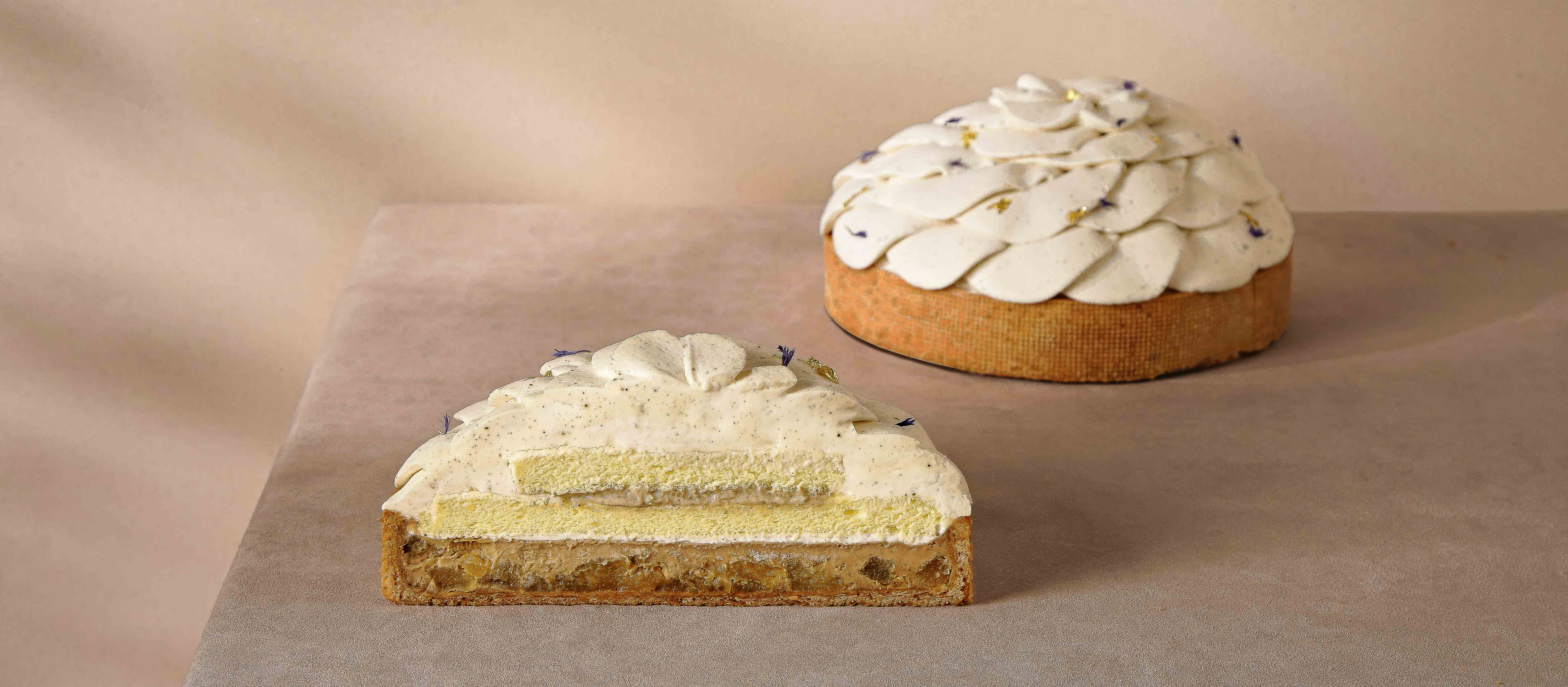 法式手工甜點品牌「法絨」推出 2024 母親節限定蛋糕，全新「巧巧話」和熱賣「梔子花」