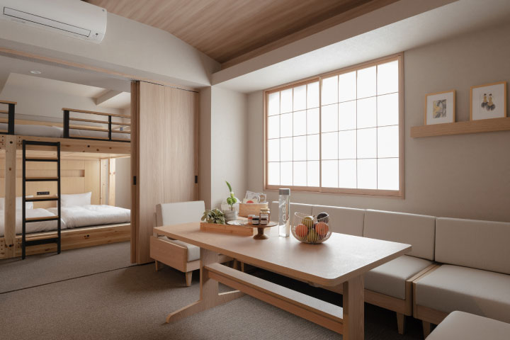住宿環境寬敞舒適又自在，體驗宛如日劇般的生活！ 東京公寓式飯店 3 選