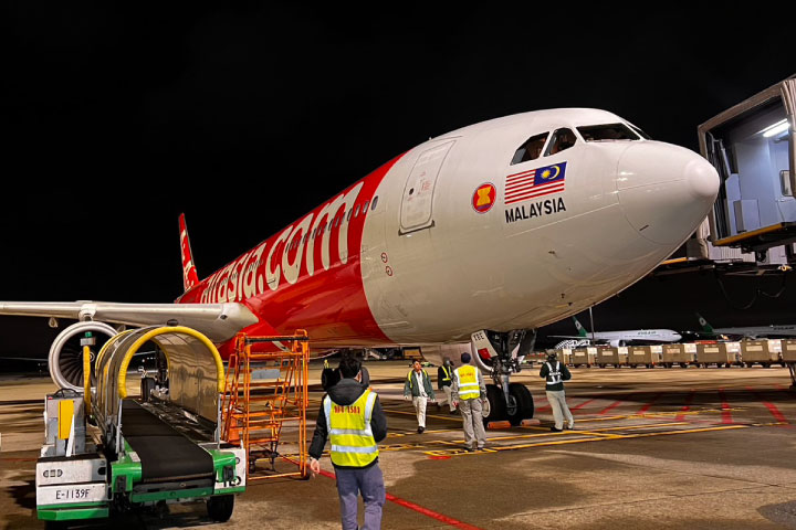 AirAsia 長程重啟馬來西亞「吉隆坡－台北」航線，單程 2630 元起！