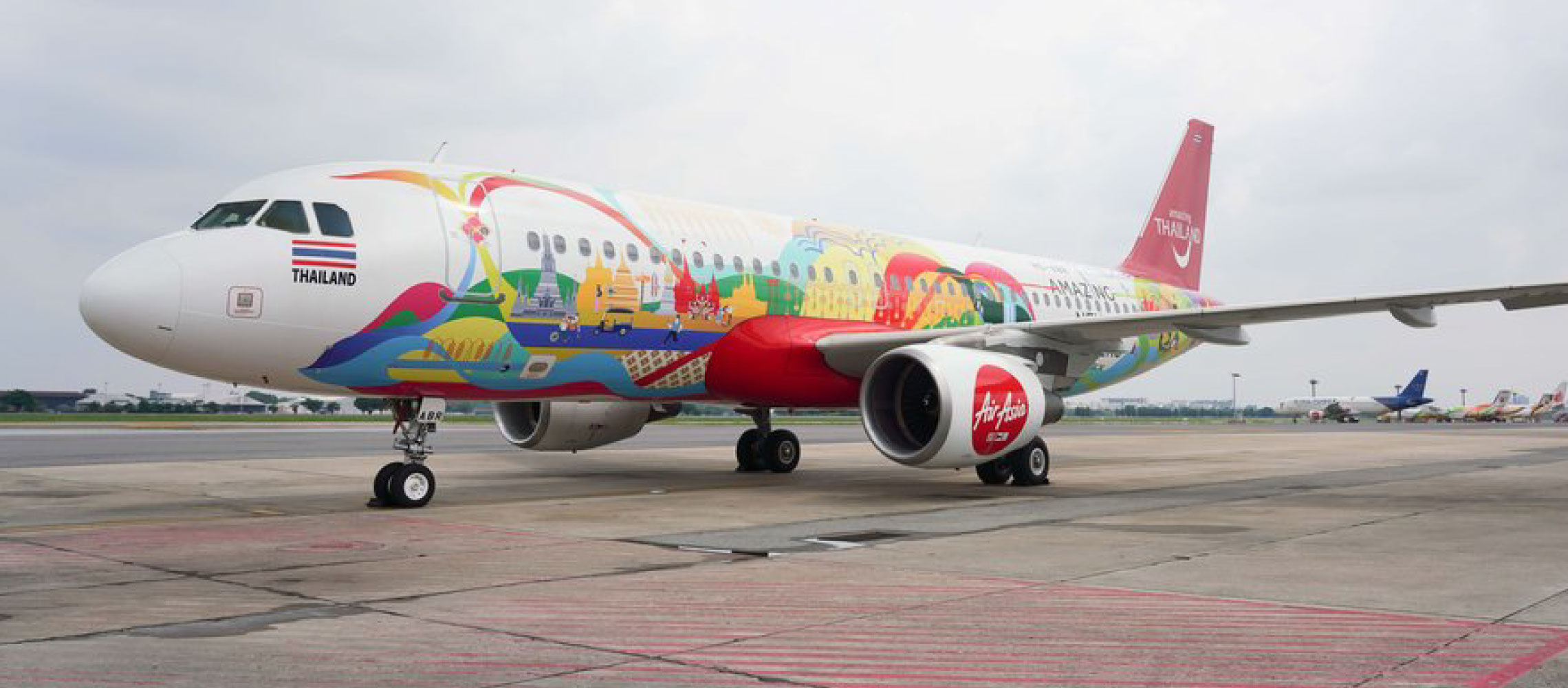 AirAsia 開賣全新航線「台北－曼谷」2480 元起！