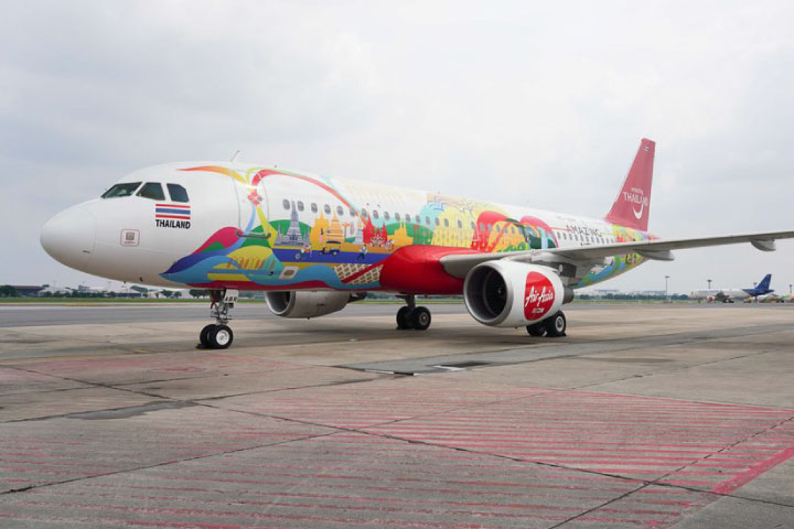 AirAsia 開賣全新航線「台北－曼谷」2480 元起！